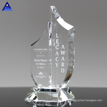 Blank Glass Award Bodybuilding Boxing Champions League Replica Big Size Trophy